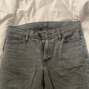 Men’s Grey Skinny Jeans